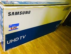 50” Samsung smart tv 4k UHD
