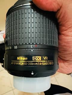 Nikon D3300 DSLR Camera, AF-P DX 18-55mm Lens+F-S 55-200m VR II Lens