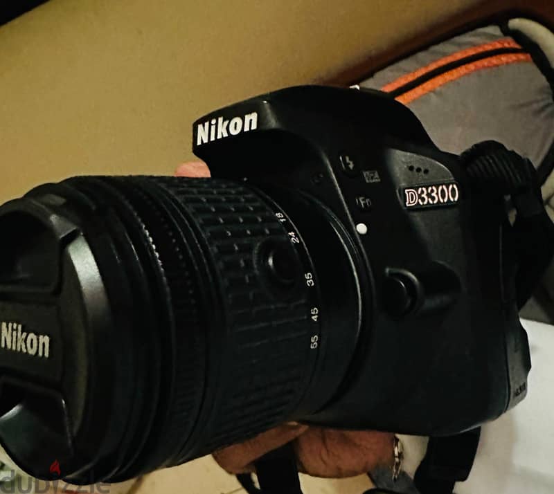 Nikon D3300 DSLR Camera, AF-P DX 18-55mm Lens+F-S 55-200m VR II Lens 2