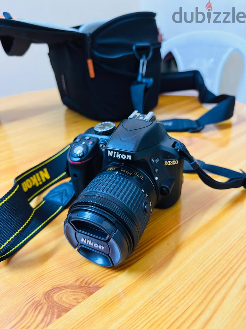 Nikon D3300 DSLR Camera, AF-P DX 18-55mm Lens+F-S 55-200m VR II Lens 4