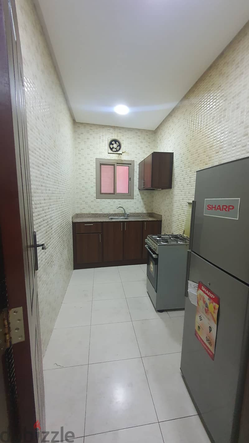 Flat for Rent in Qudaibiya area near Moskey market for families only 5