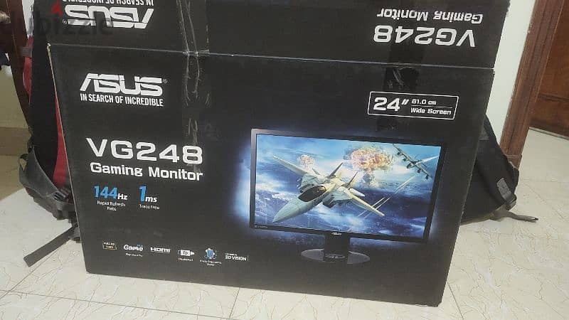 ASUS VG248 Monitor - Used, Excellent Condition 1