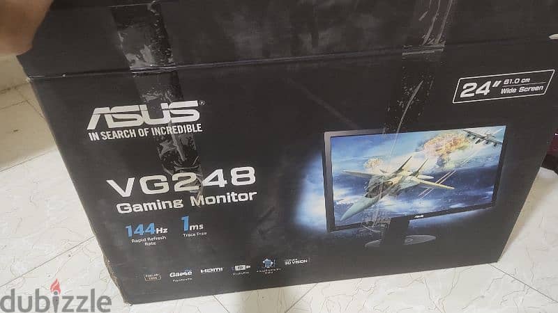 ASUS VG248 Monitor - Used, Excellent Condition 3