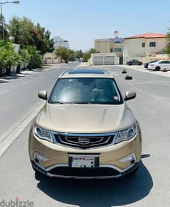 Geely Emgrand X7 2018