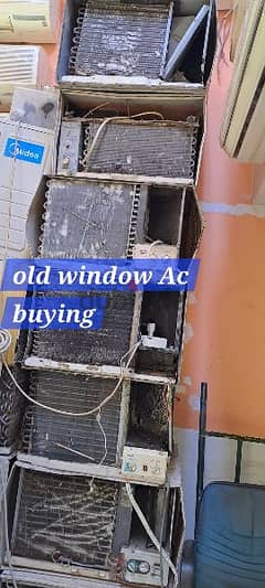 old ac we buy Window split available 0