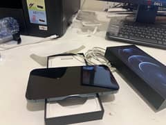 iPhone 12 pro max 256gb Excellent condition With box and cable