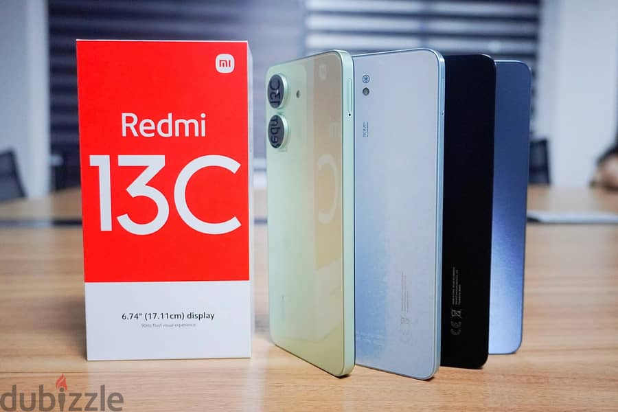 Brand New Redmi 13c for just 42.990BD 2