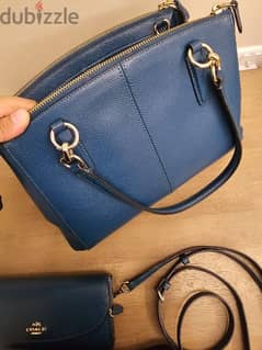 Coach Handbag + free Wallet