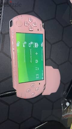 psp 3000 pink 64gb limited color, mint condition
