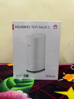 Huawei 5G mesh3 brand new for sale wifi6 plus 3000 mbps speed