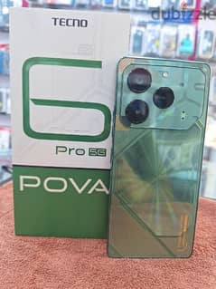 Tecno pova 6 pro 5g for sell.