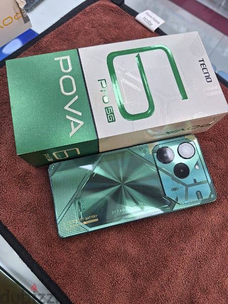 Tecno pova 6 pro 5g for sell. 3