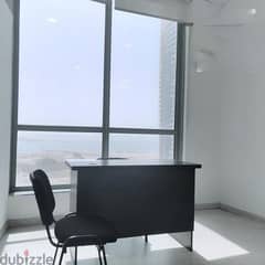 Commercialᶈ office on lease in Sanabis Fakhroo tower for in bh 101BD