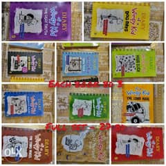 Diary of a Wimpy kid books set of 11 0