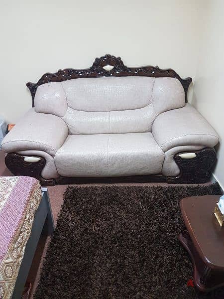 two sofa's for sale in good price 2