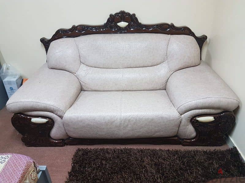 two sofa's for sale in good price 3