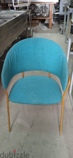 Chairs for sale Blue color in mint conditon