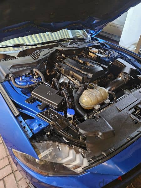 Mustang Black Interior, Blue Metalic Body, 2020 - 64 KM convertible 19