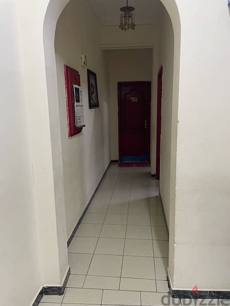 2 Bed room Fully Furnshd  flat  rent -3 month (15june -14sept)with EWA 7