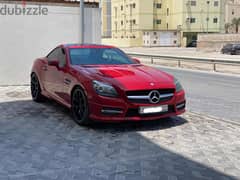 Mercedes Benz SLK-350 / 2014 (Red)