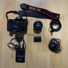 For Sale Canon 70D