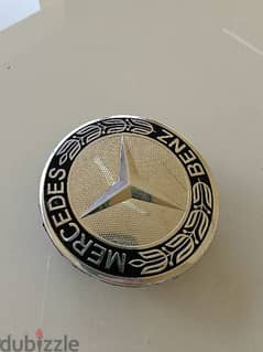 4 Mercedes binz rims star