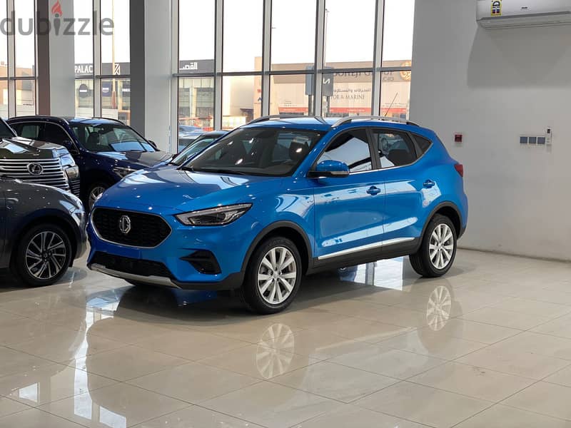 MG ZS 2024 (Blue) 1