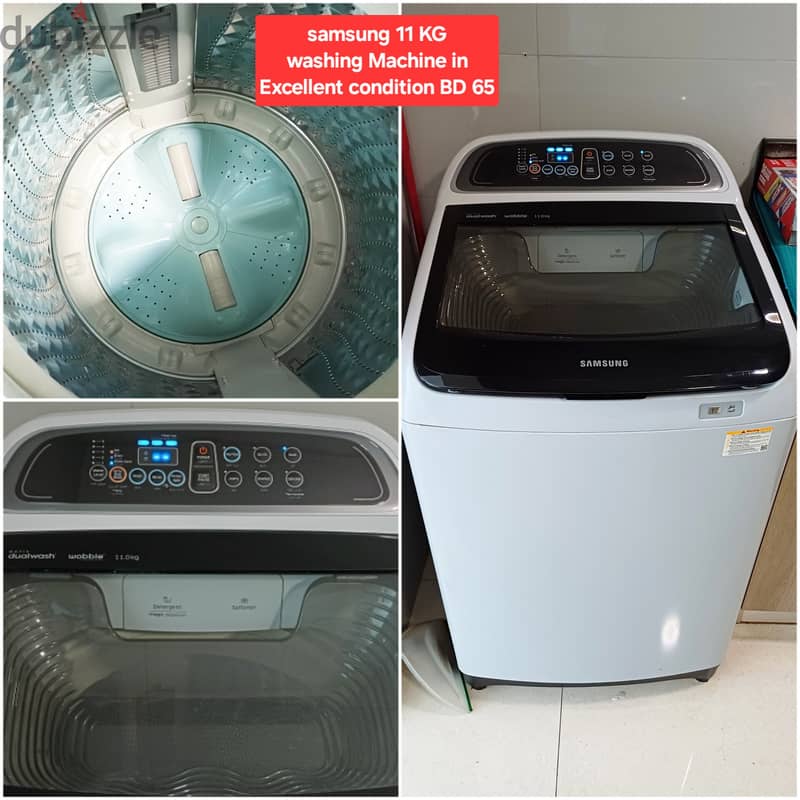 Kelon 8 kg fully Automatic washing machine and other items for sale 10