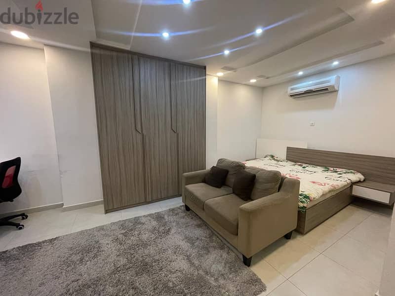studio fully Furnished in seef area 3