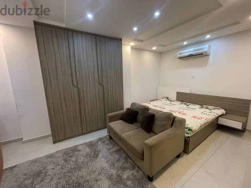 studio fully Furnished in seef area 4