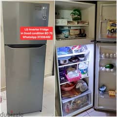 LG inverter Fridge and other items for sale with Delivery 0