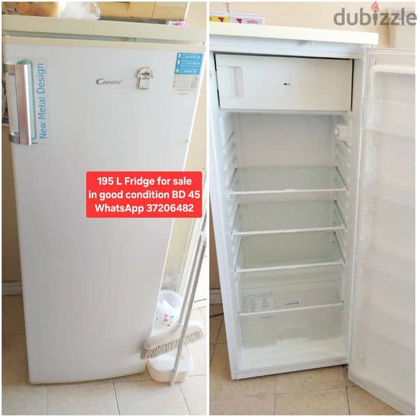 LG inverter Fridge and other items for sale with Delivery 2