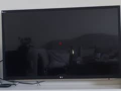LG smart TV, 45inc 0