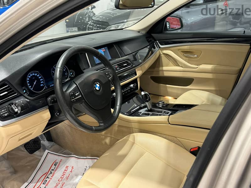 BMW 520I 2016 MODEL FOR SALE 4