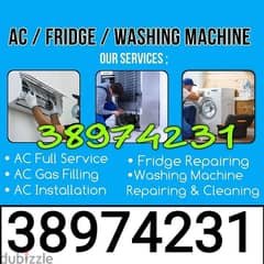 Air conditioner Ac repair and service fridge washing machine repair