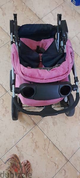 stroller, car seat, baby feeding chair , walker 1