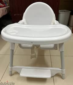 Baby high chair - Juniors