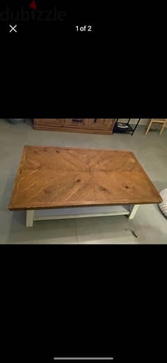 Coffee table & side 0