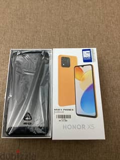 honor x5 only box open 1 year warranty 33bd