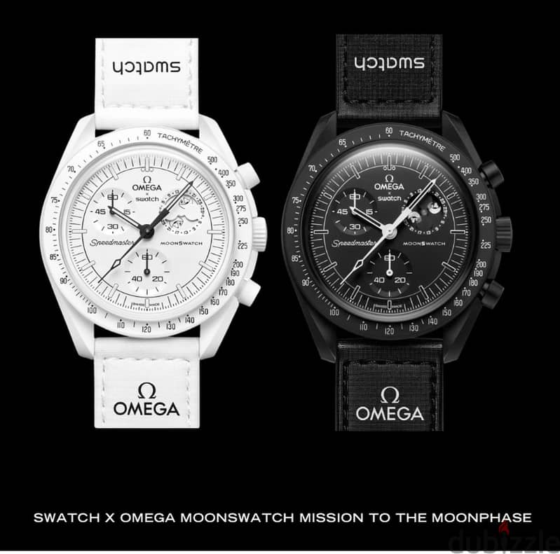 Omega swatch ساعات اوميغا سواتس 6