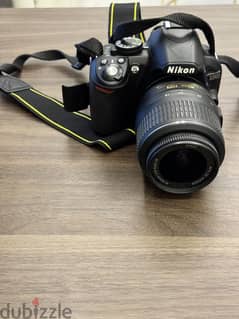 Nikon D3100 with accessories