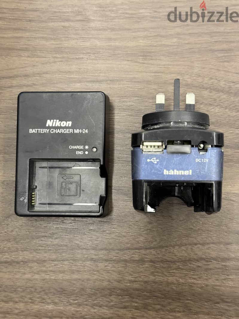 Nikon D3100 with accessories 3
