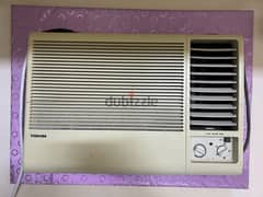 Toshiba Window AC super cooling for sale.