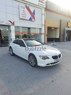 BMW 630i Coupe model 2005 for