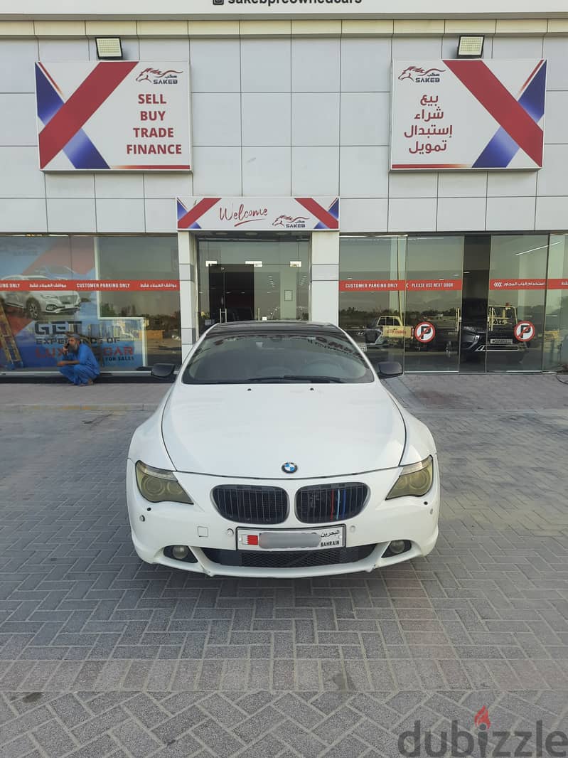 BMW 630i Coupe model 2005 for 1