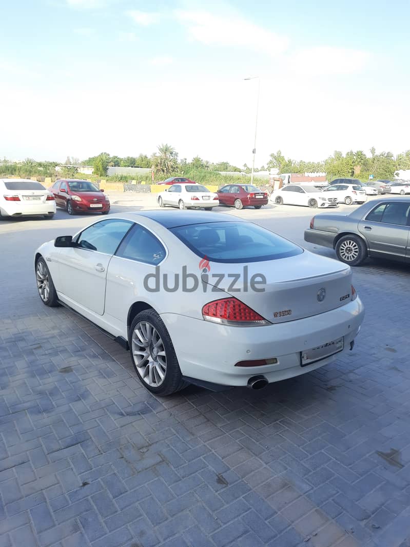 BMW 630i Coupe model 2005 for 3