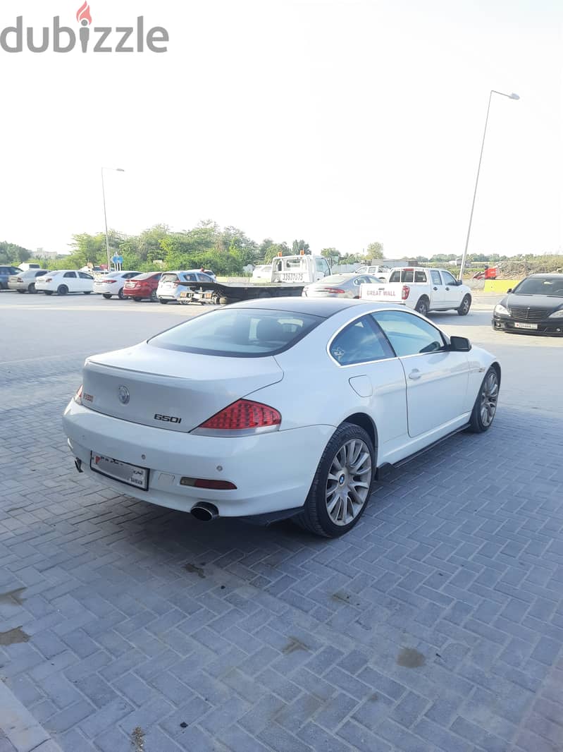 BMW 630i Coupe model 2005 for 5