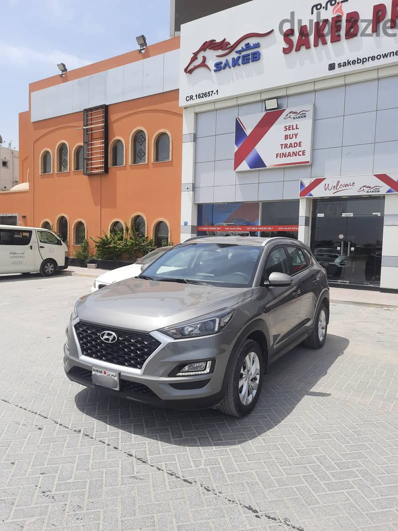 Hyundai Tucson 2019 for sale in Excellent Condition 2