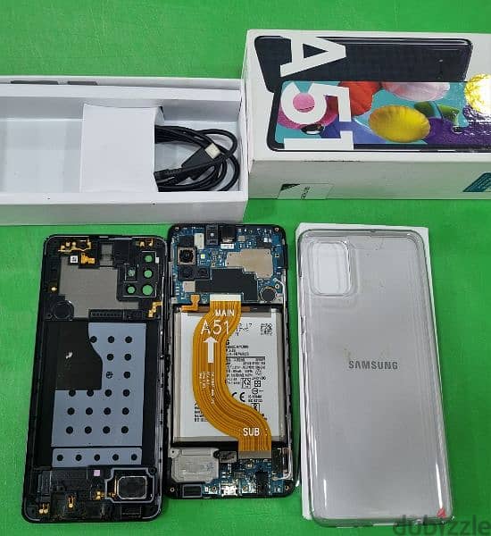 Samsung A51 fresh motherboard sale. 4