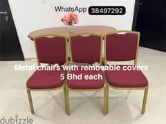 Metal chairs for sale 0